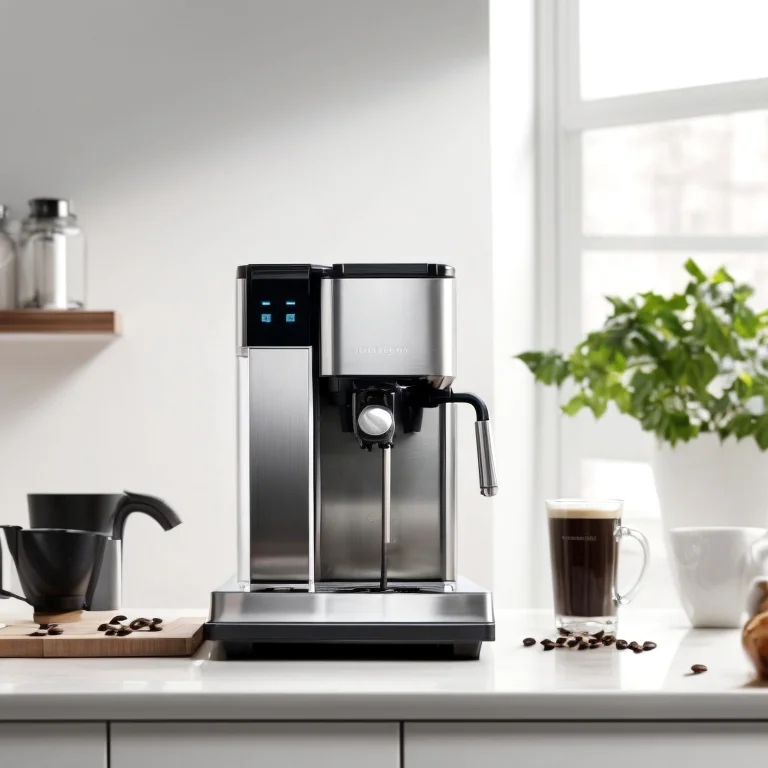 aicoffeetune KI-Kaffeemaschine in modernem Ambiente