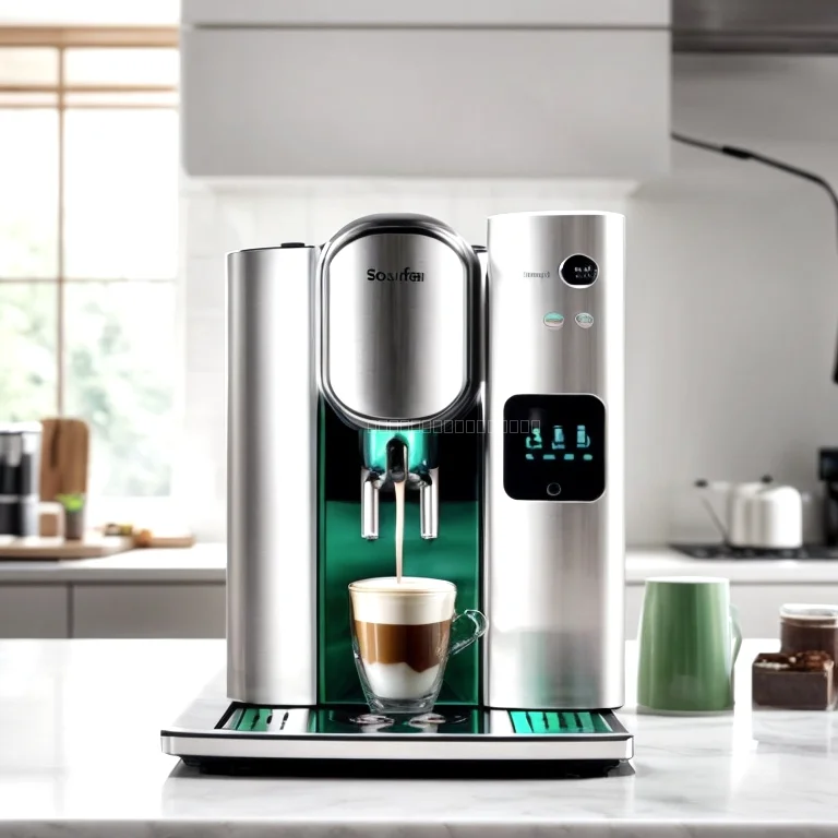 Detailaufnahme des Wassertanks von aicoffeetune